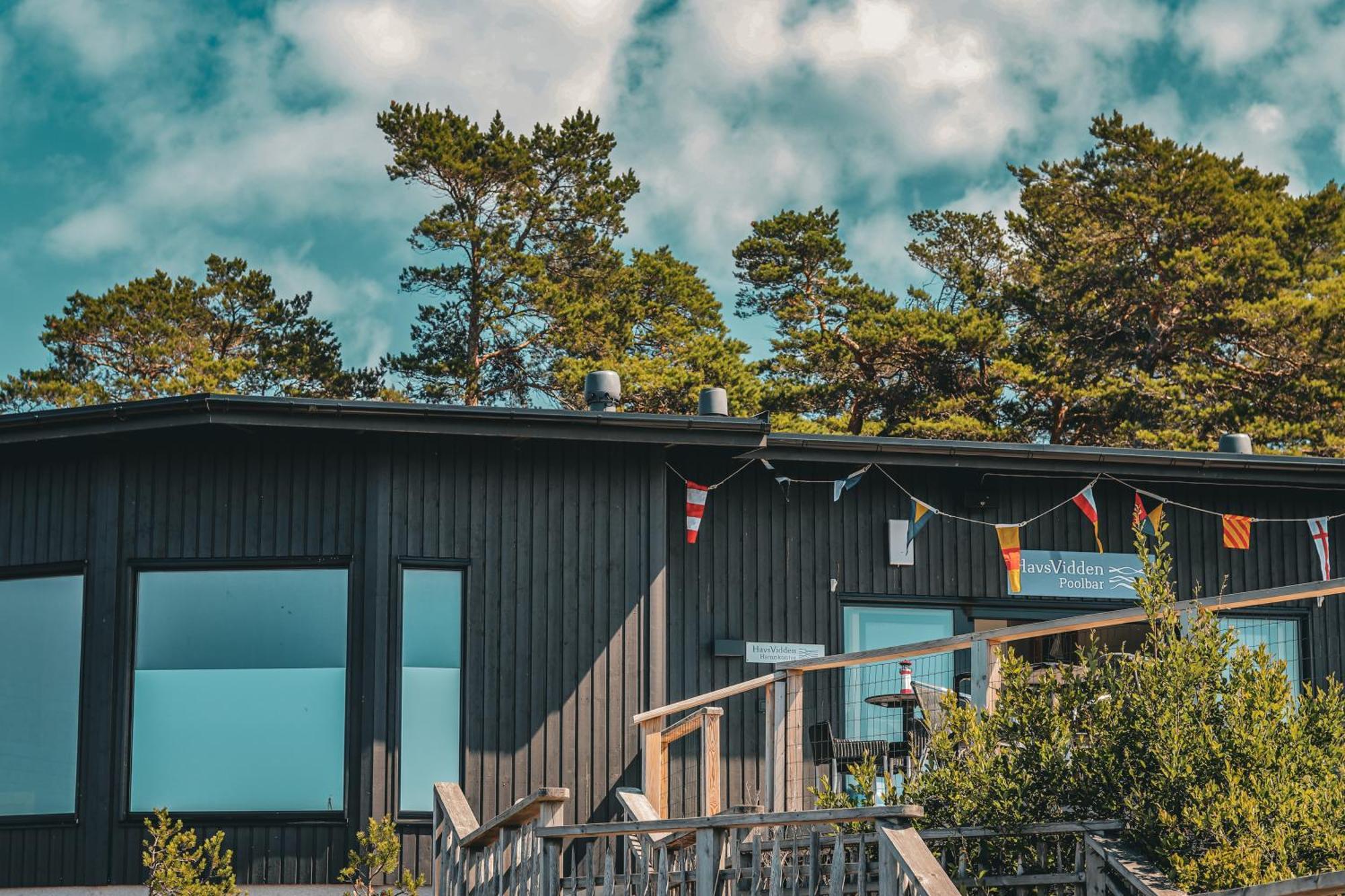 Havsvidden Resort Geta Exterior foto