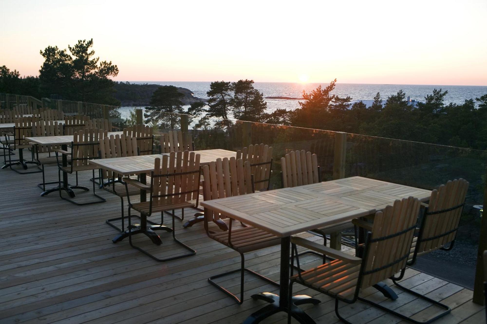 Havsvidden Resort Geta Exterior foto