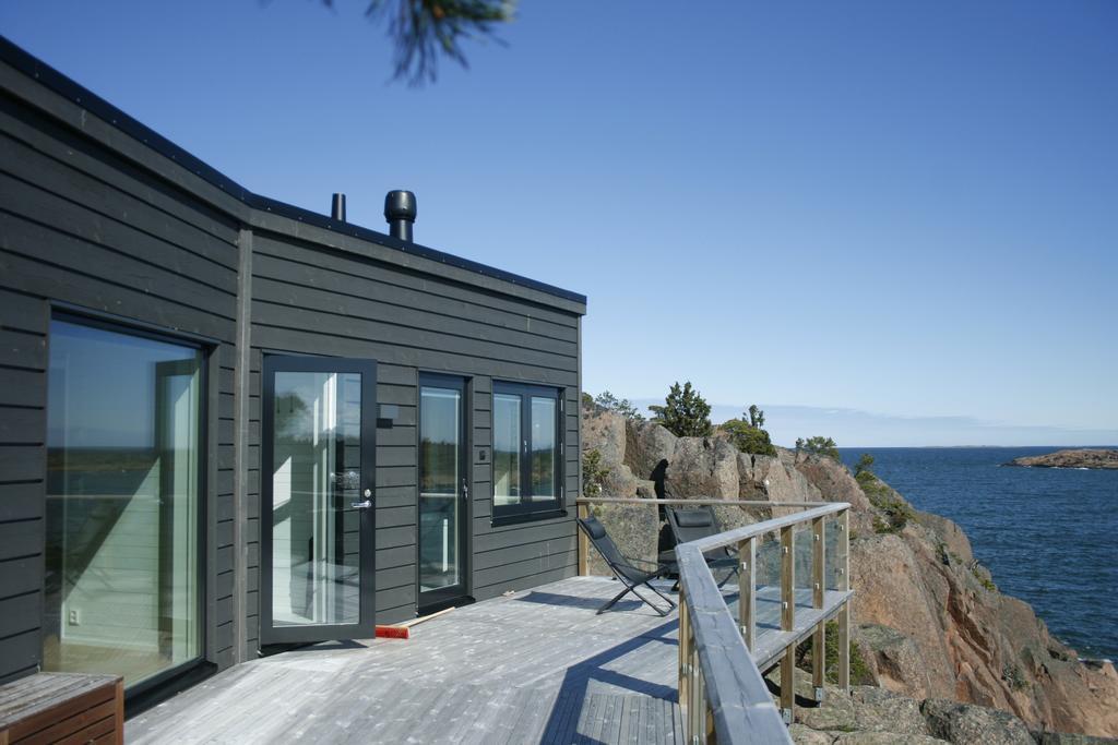 Havsvidden Resort Geta Exterior foto