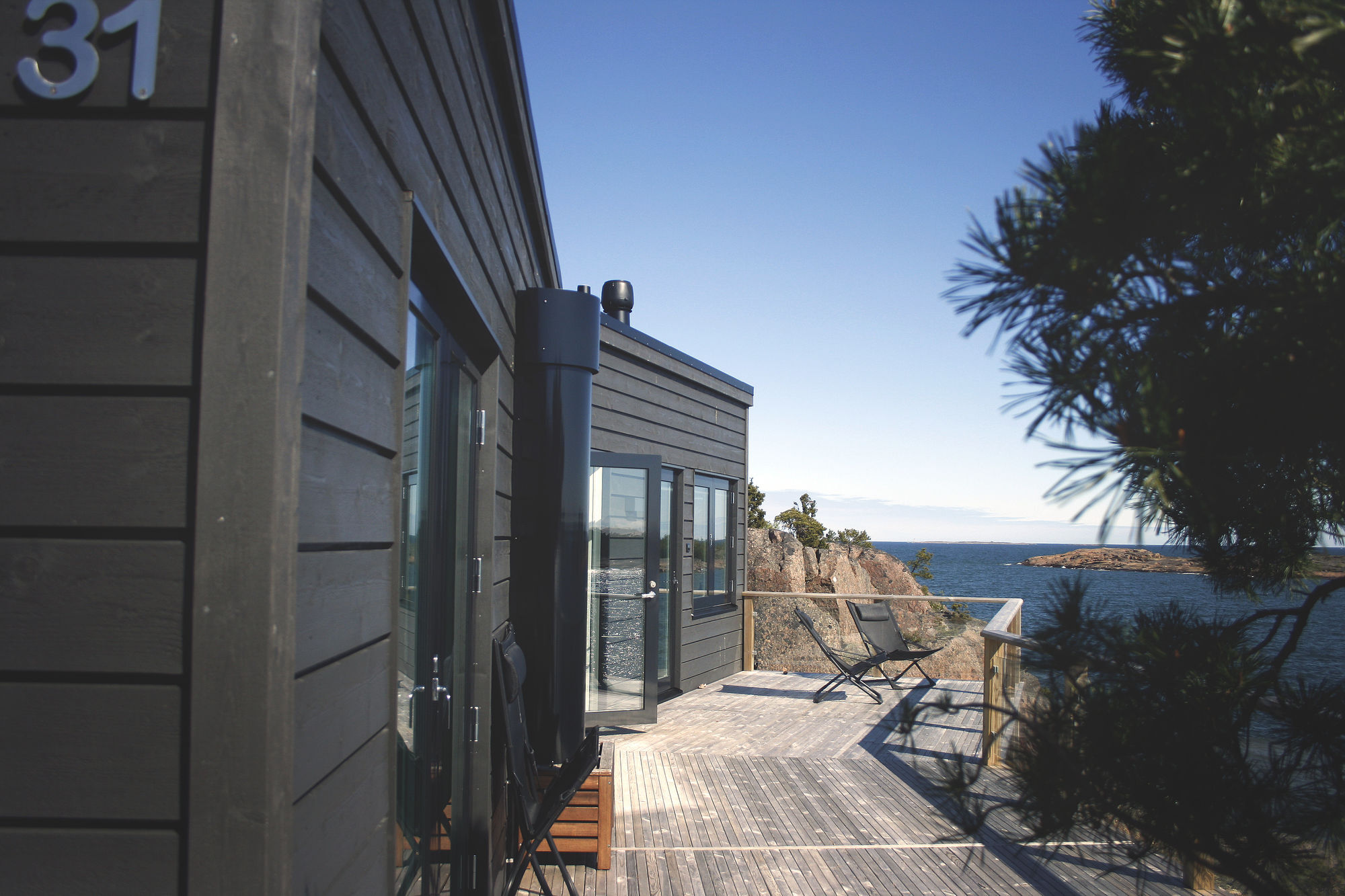 Havsvidden Resort Geta Exterior foto